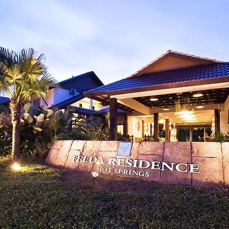 Hotel Felda Residence Hot Springs Sungkai Exteriör bild