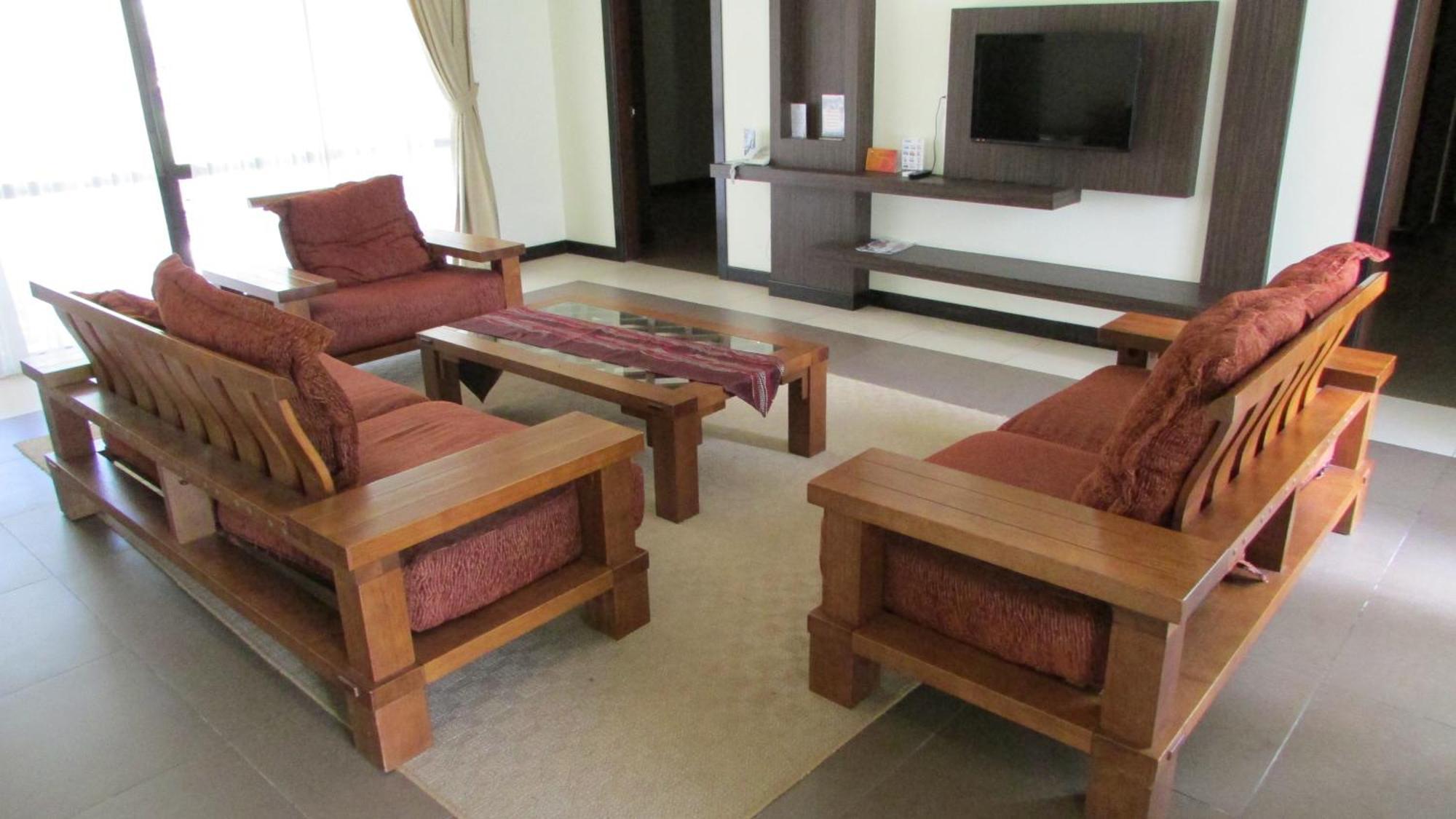 Hotel Felda Residence Hot Springs Sungkai Rum bild