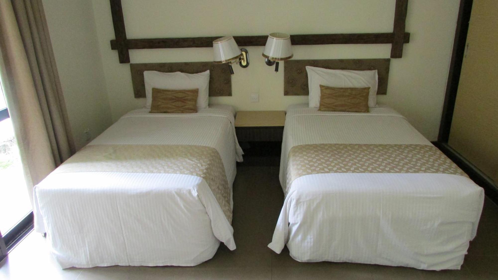Hotel Felda Residence Hot Springs Sungkai Rum bild