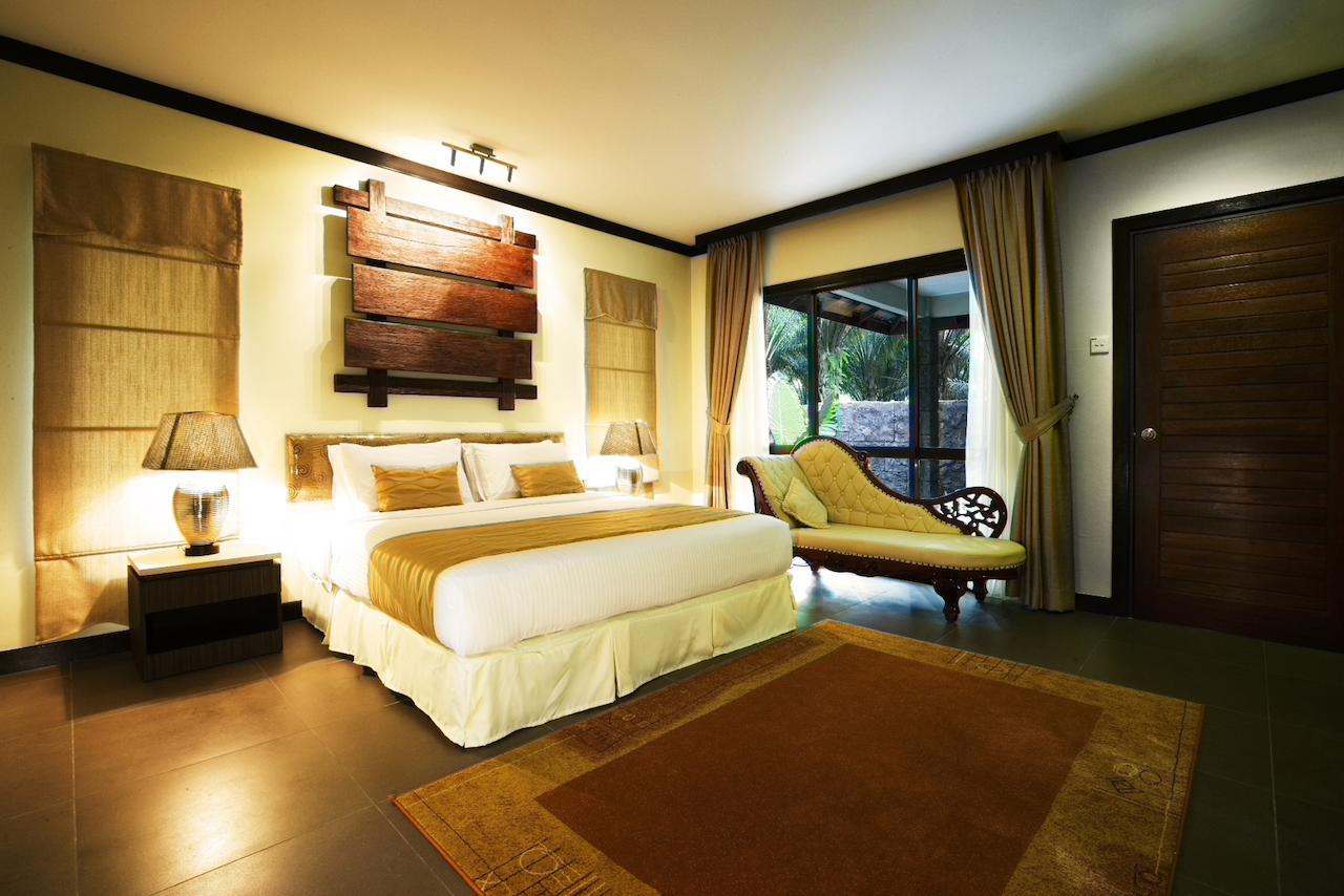 Hotel Felda Residence Hot Springs Sungkai Rum bild